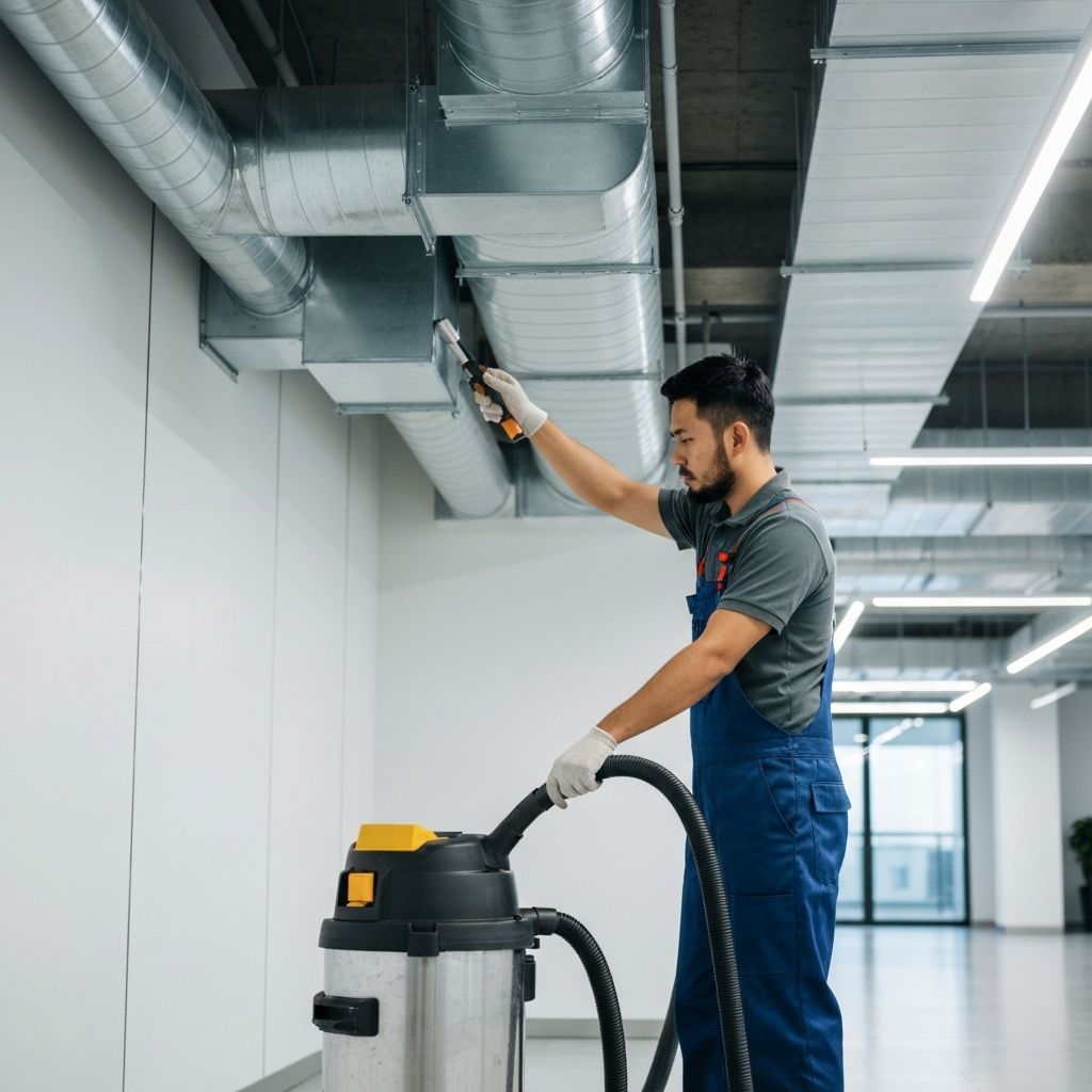 AC Duct Cleaning