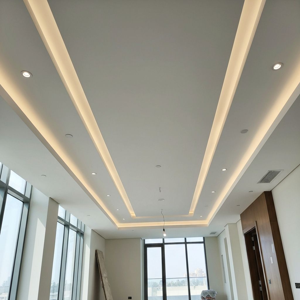 False Ceiling Installation